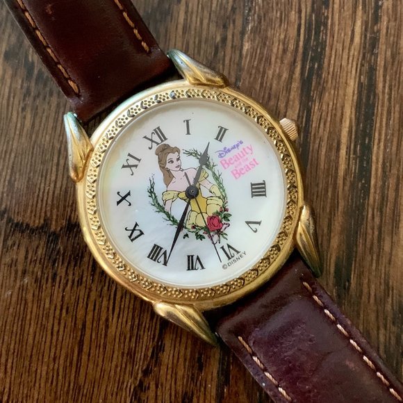 Disney Accessories - Disney's Beauty and the Beast Vintage Watch
